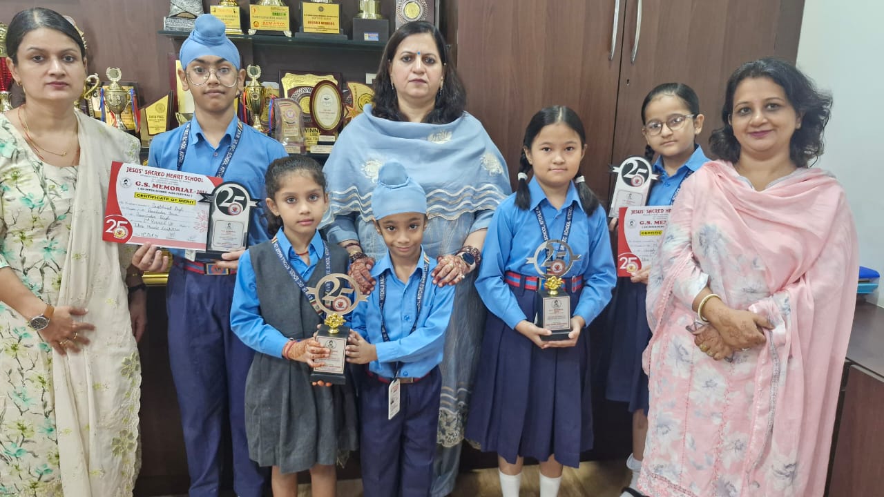 Versatile Multi-talented Scholars of BVM Kitchlu  Nagar piled up the success zone